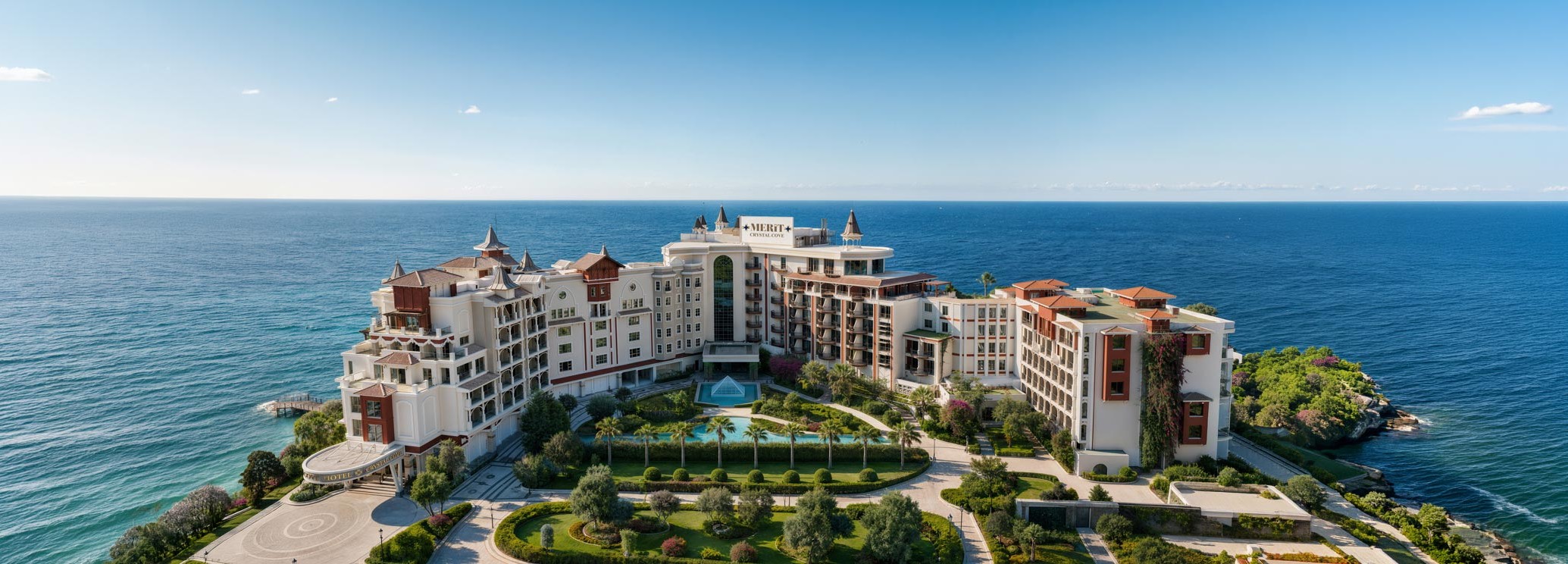Merit Crystal Cove Hotel
