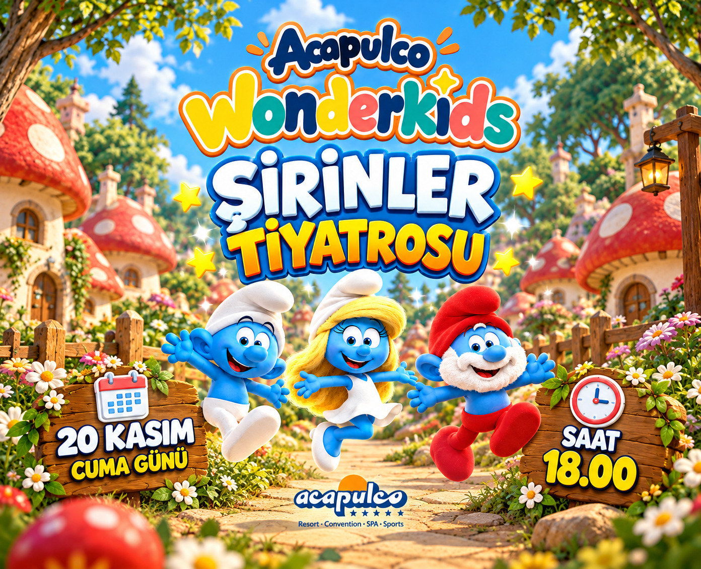 WONDERKIDS ÇOCUK ŞENLİĞİ