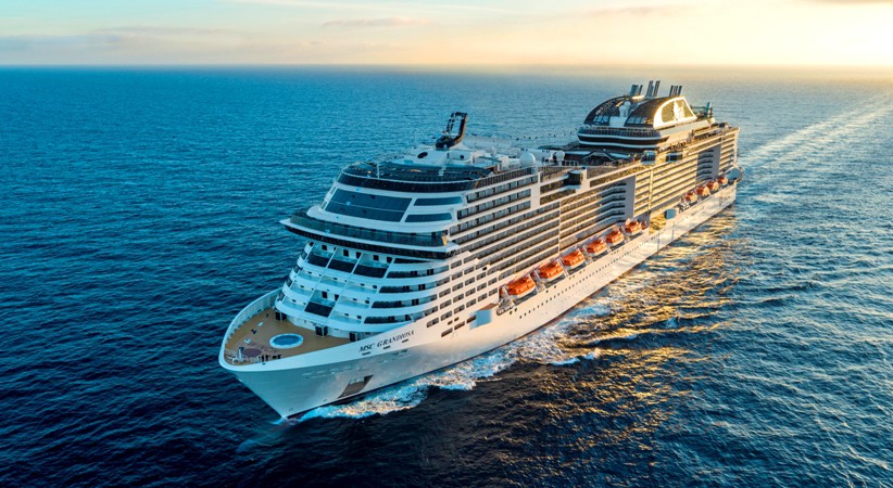 MSC Grandiosa ile Akdeniz’de Huzur Dolu Yolculuk  7 Gece 8 Gün  (Kurban Bayramı )  *