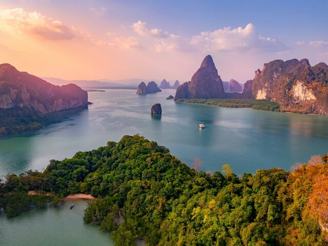 Bangkok & Phuket 7 Gece Salam Air ile Ekstra Turlar Dahil Süper Promosyon *