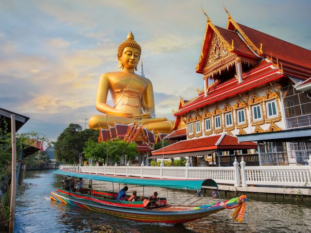 Bangkok & Phuket 7 Gece Salam Air ile Ekstra Turlar Dahil Süper Promosyon *