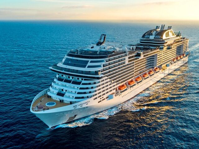 MSC Grandiosa ile Akdeniz’den  Huzur Dolu Yolculuk *