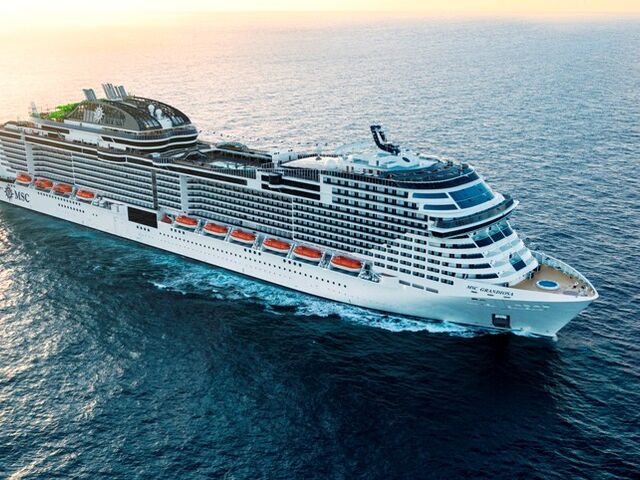 MSC Grandiosa ile Akdeniz’den  Huzur Dolu Yolculuk *