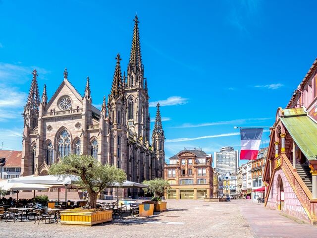 İsviçre-Fransa-Almanya Noel Pazarları Turu Thy İle 4 Gece 5 Gün *