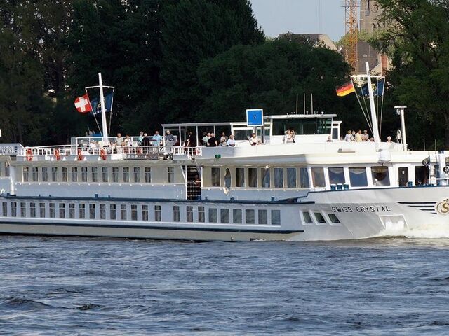 Ms Swıss Crystal Gemisi İle Ren Nehrinde Noel Pazarları İstanbul Hareketli *
