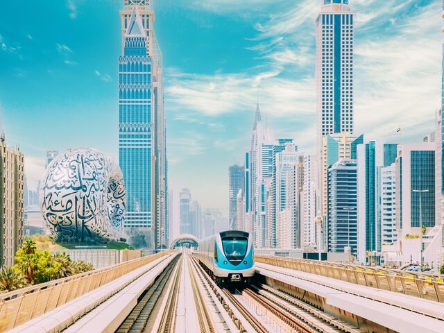 Dubai & Abu Dhabi | 3 Gece | Antalya Çıkış | Sun Express | 2024-2025 Dönemi *