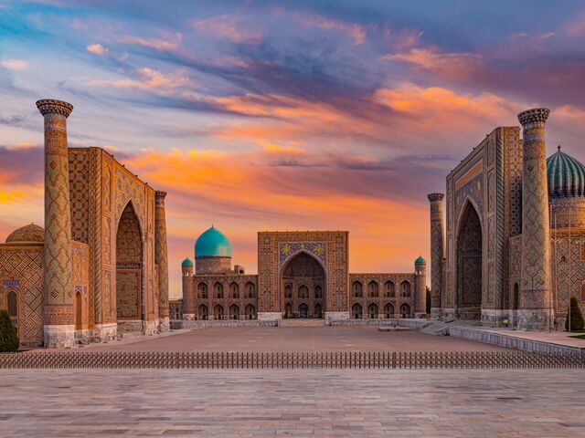 Bir Doğu Masalı Özbekistan | 5 Gece | İstanbul Çıkış | Thy *