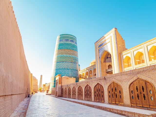 Bir Doğu Masalı Özbekistan | 5 Gece | İstanbul Çıkış | Thy *