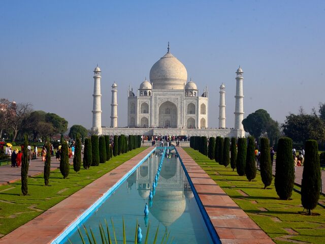 Elegant Hindistan Altın Üçgen- Thy İle 5 Gece *