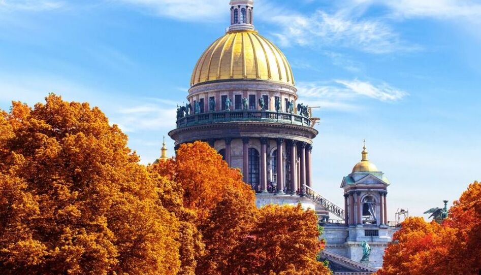 Kral & Kraliçe : St.Petersburg & Moskova