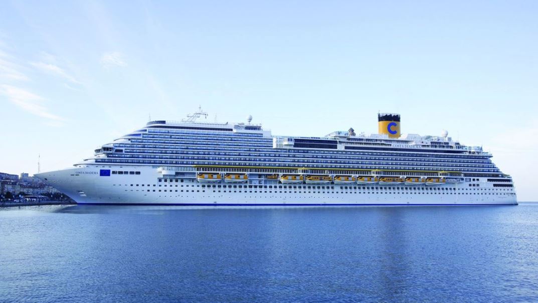 Costa Diadema ile Norveç Fiyordları Kopenhag Başlangıç