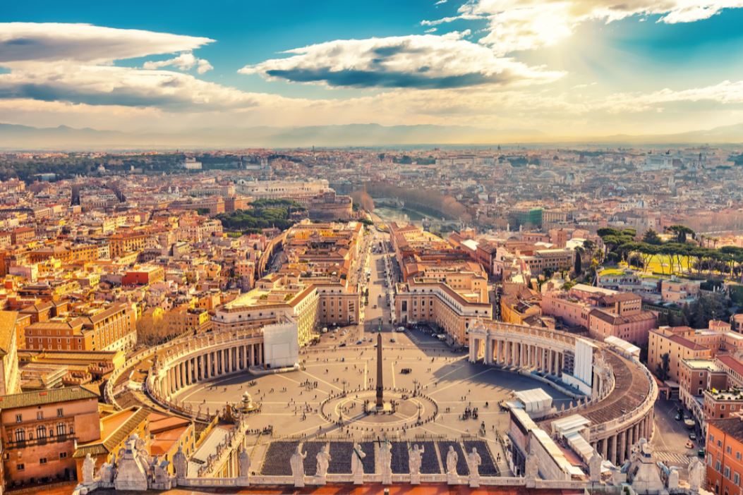 Büyük İtalya TK (FCO-VCE)