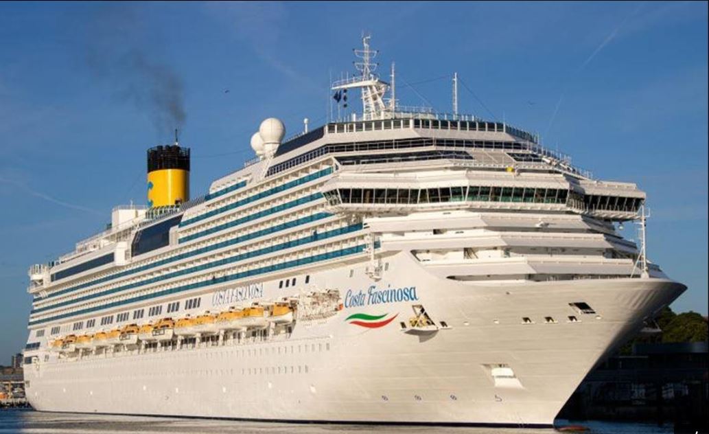 Costa Fascinosa ile Fas'lı Akdeniz Turu