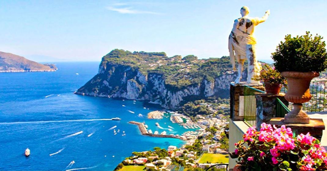 THY ile Grand İtalya ve Capri Adası Turu NAP-TRN