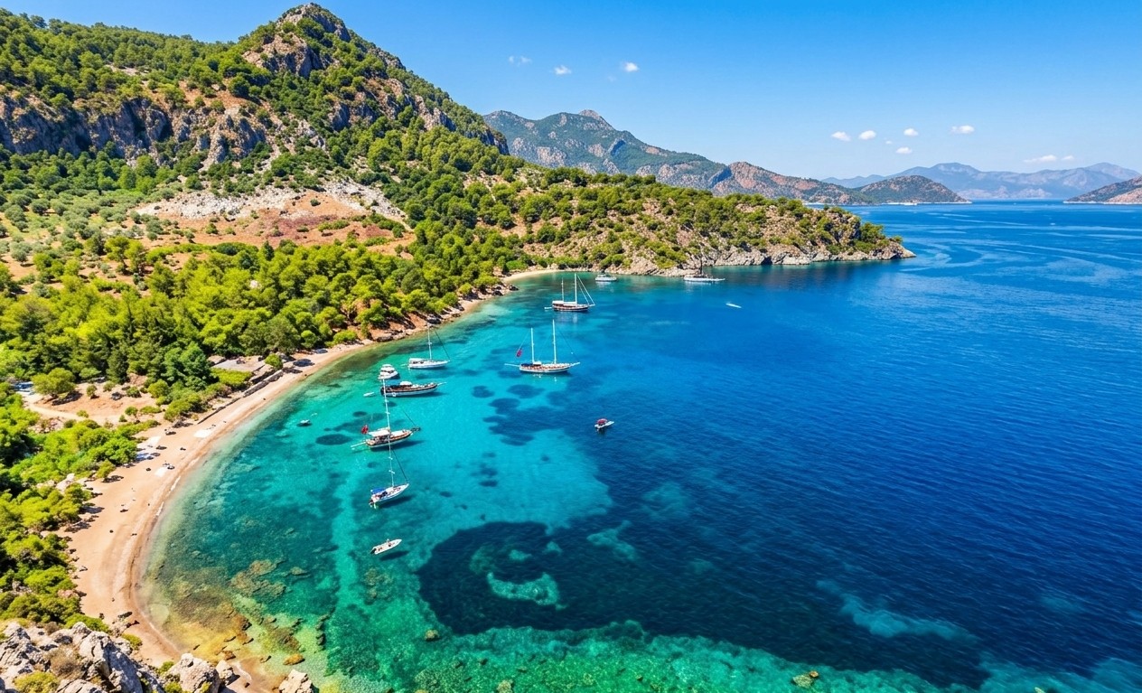 Göcek Göcek 7 Gece 8 Gün