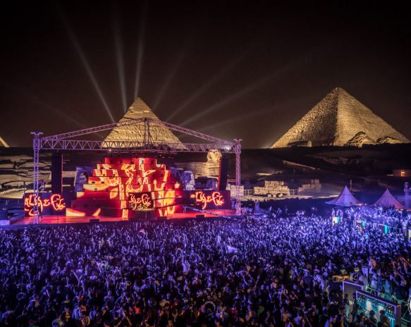 Shakira Konseri Dahil Kahire Turu Ajet Havayolları ile 3 Gece 4 Gün