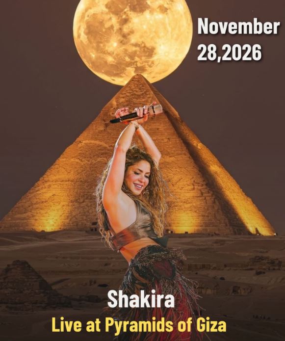 Shakira Konseri Dahil Sharm El Sheihk-Kahire Turu Ajet Havayolları ile 7 Gece 8 Gün