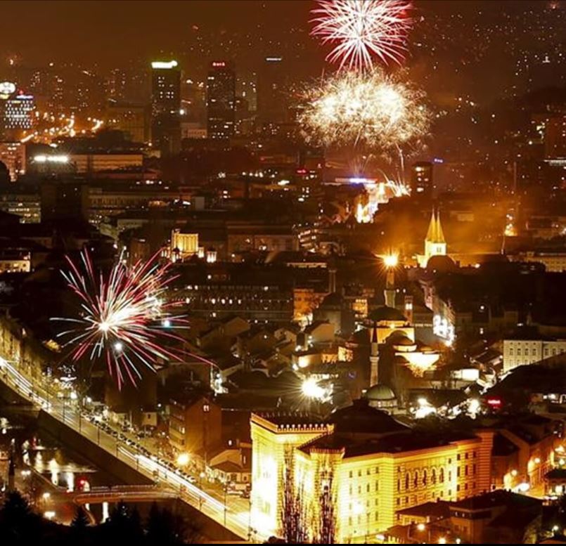 Yılbaşı Bosna Belgrad 3 Gece THY ile ( SJJ-BEG )