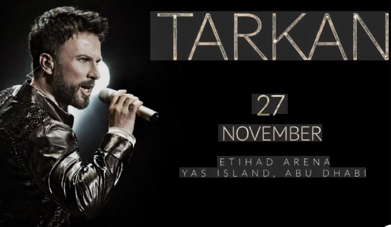 Tarkan Konseri Özel Dubai Turu - Golden Circle Standing Bilet Kategorisi Türk Hava Yolları ile 3 Gece