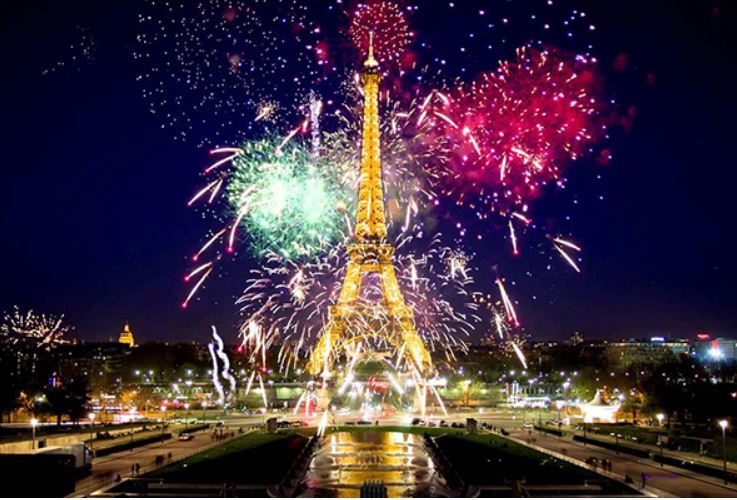 Yılbaşı Paris Turu THY ile  (CDG-CDG)