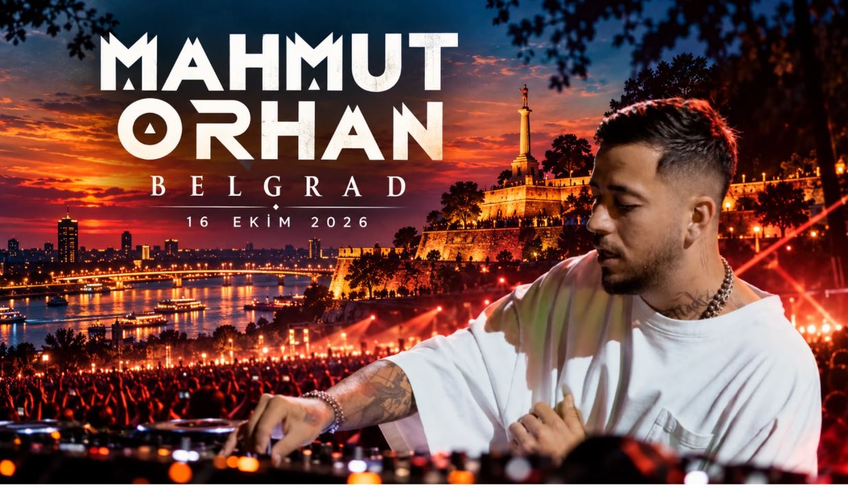Mahmut Orhan Konseri Turu AJet ile Belgrad Vizesiz