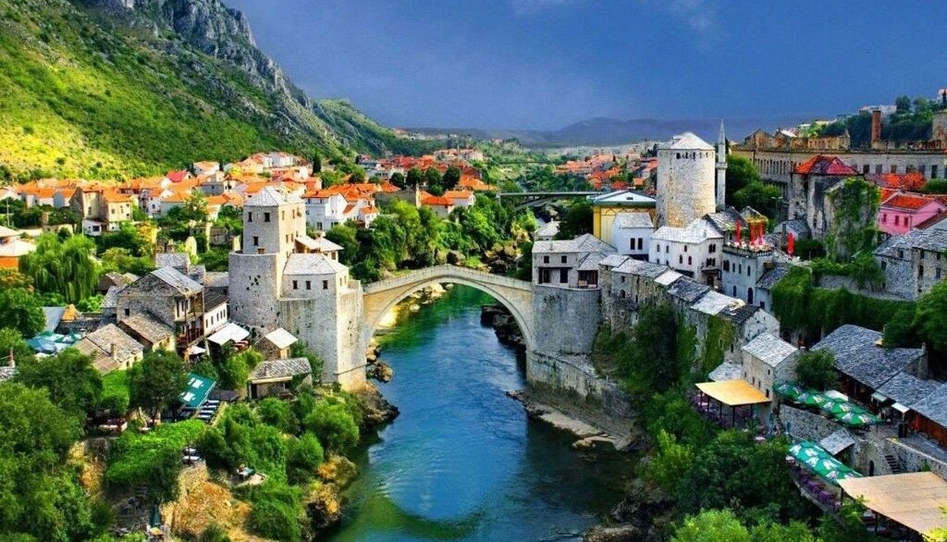 BÜYÜK BALKAN TURU 8 Günde 9 Ülke