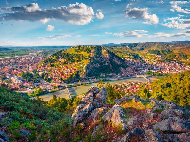 Balkan Üçlüsü Turu  Arnavutluk–Makedonya-Kosova 