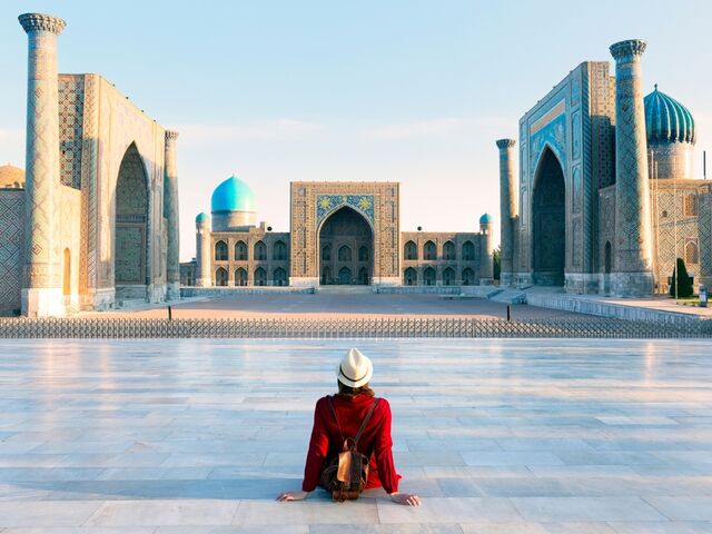 Görkemli Özbekistan İpek Yolunun İncisi - THY ile 30 Mart (Ramazan Bayramı) *