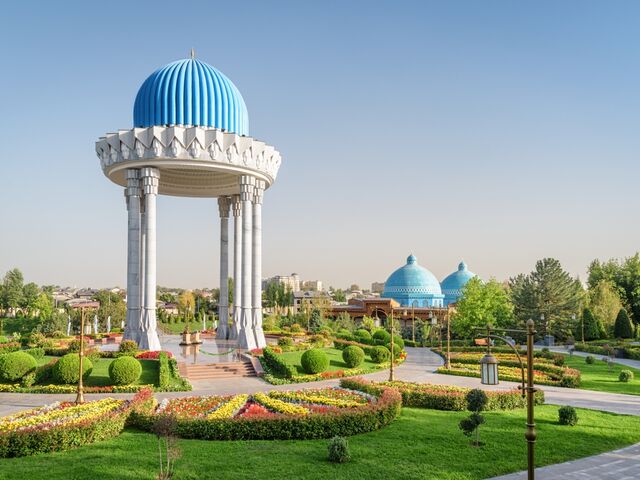 Görkemli Özbekistan İpek Yolunun İncisi - THY ile 30 Mart (Ramazan Bayramı) *