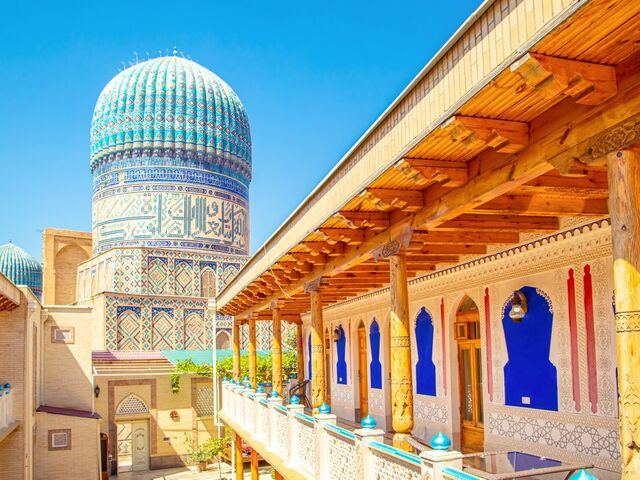 Görkemli Özbekistan İpek Yolunun İncisi - THY ile 30 Mart (Ramazan Bayramı) *