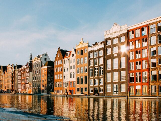 Amsterdam Turu Rotası