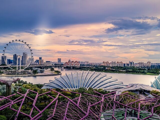 Bali & Singapur & Kuala Lumpur Turu İkonik Rotalar