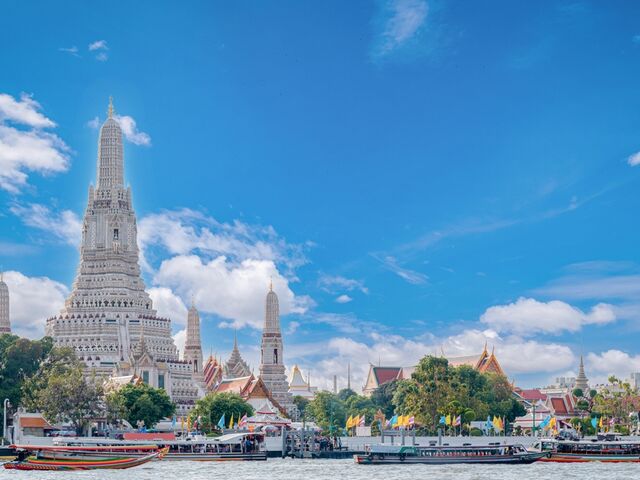 Bangkok & Phuket & Pattaya Tayland'ın İncisi Rotalar
