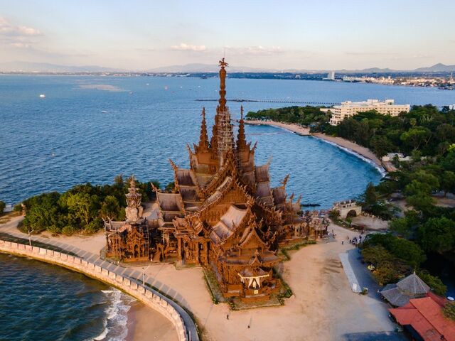 Bangkok & Phuket & Pattaya Tayland'ın İncisi Rotalar