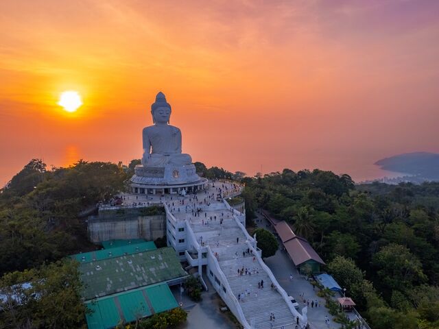 Bangkok & Phuket & Pattaya Tayland'ın İncisi Rotalar