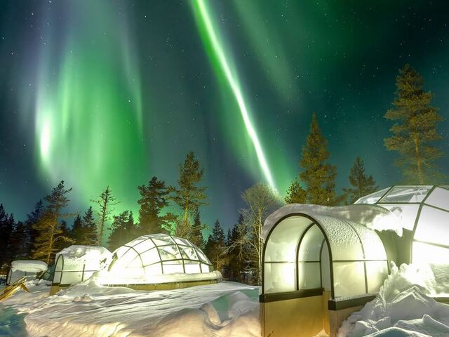 Lapland Turu Beyaz Rotalar (3 Gece)