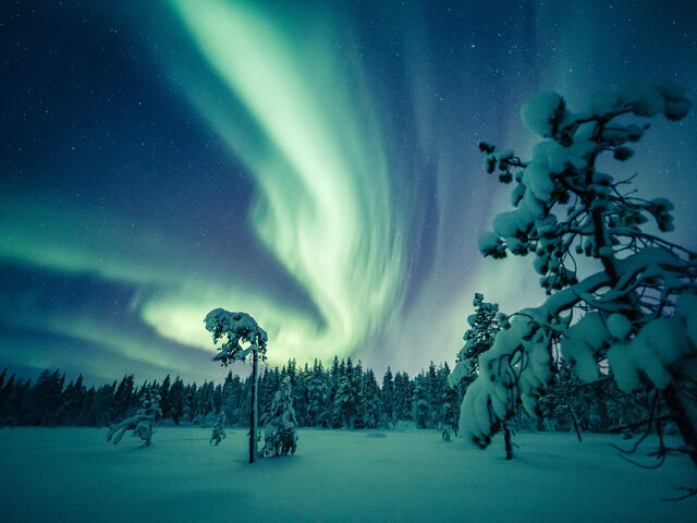 Lapland Turu Beyaz Rotalar (3 Gece)