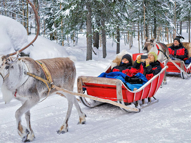 Lapland Turu Beyaz Rotalar (3 Gece)