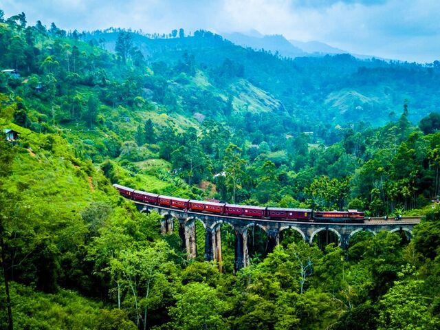 Büyük Sri Lanka Turu Rotası