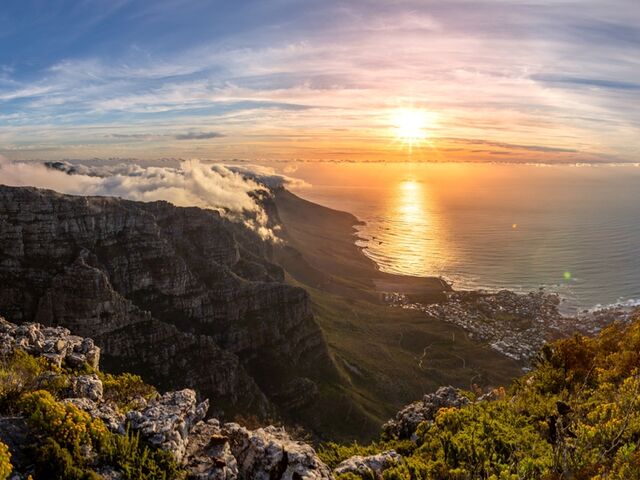 Dolu Dolu Güney Afrika Safari Turu Rotası V2