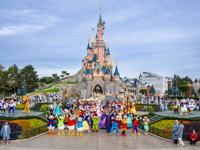 Dolu Dolu Paris & Disneyland Turu Eğlence Rotası
