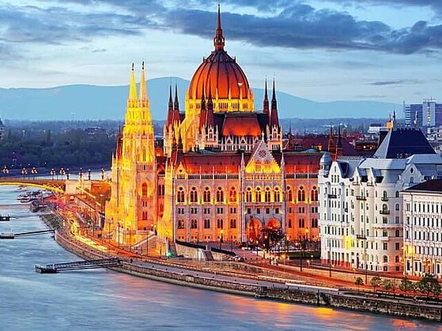 EKSPRES ORTA AVRUPA PC 2025 (PRG-BUD) (LİGHT PAKET) (LİGHT PAKET)