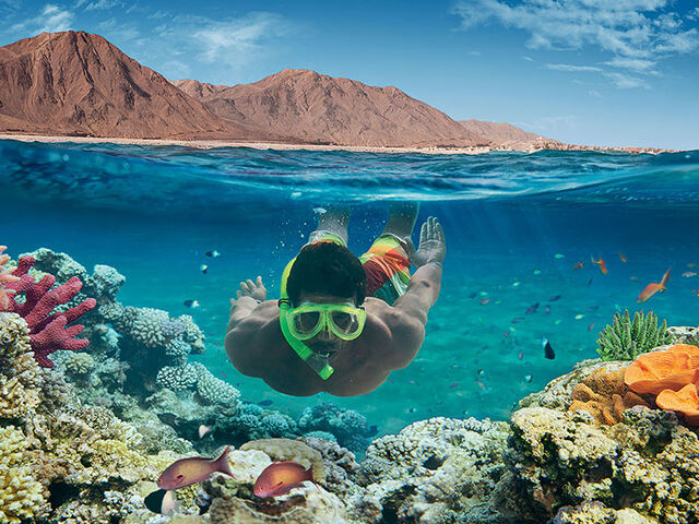 Sharm El Sheikh - Kızıldeniz Rotası (4 Gece - Rixos Otelleri)