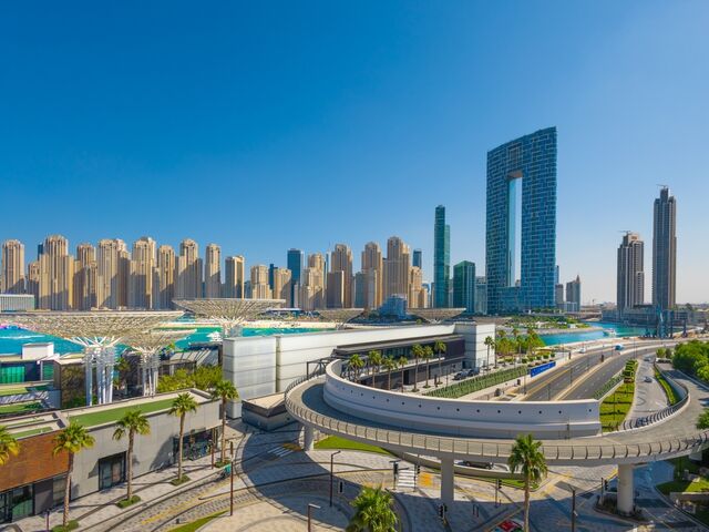 Dubai Turu 3 Gece AJet Havayolları İle Dubai İkonları ve Şehir Turu Dahil