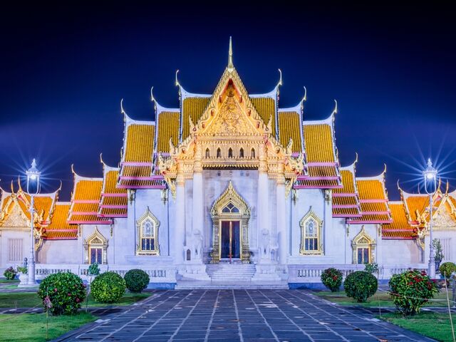 Bangkok - Pattaya - Phuket Turu 6 Gece 8 Gün  BKK-HKT Mahan Havayolları İle Kurban Bayramı Özel