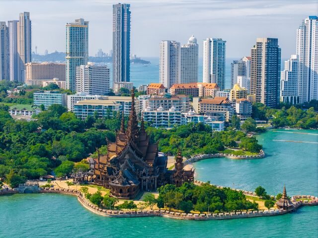 Bangkok - Pattaya - Phuket Turu 6 Gece 8 Gün  BKK-HKT Mahan Havayolları İle Kurban Bayramı Özel