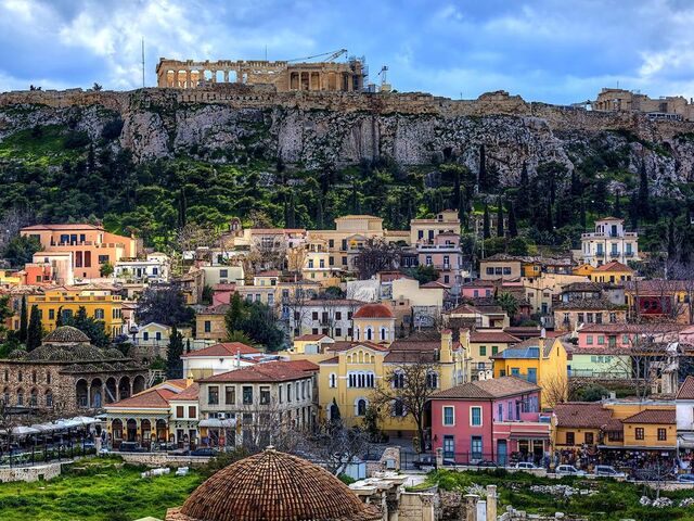 Otobüslü Büyük Yunanistan Turu 3 Gece 5 Gün MC001