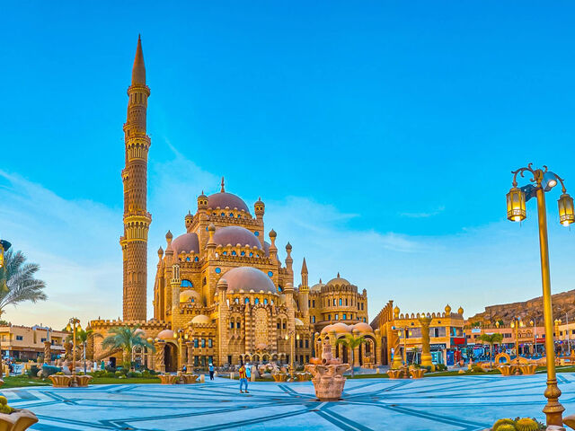 Sharm El Sheikh Turu Türk Havayolları ile Kurban Bayramı Özel Herşey Dahil Oteller