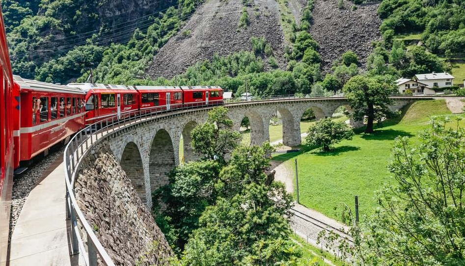 Bernina Express İle İtalya & Fransa & İsviçre & Almanya Turu Pegasus İle 4 Gece ZRH-ZRH IS001