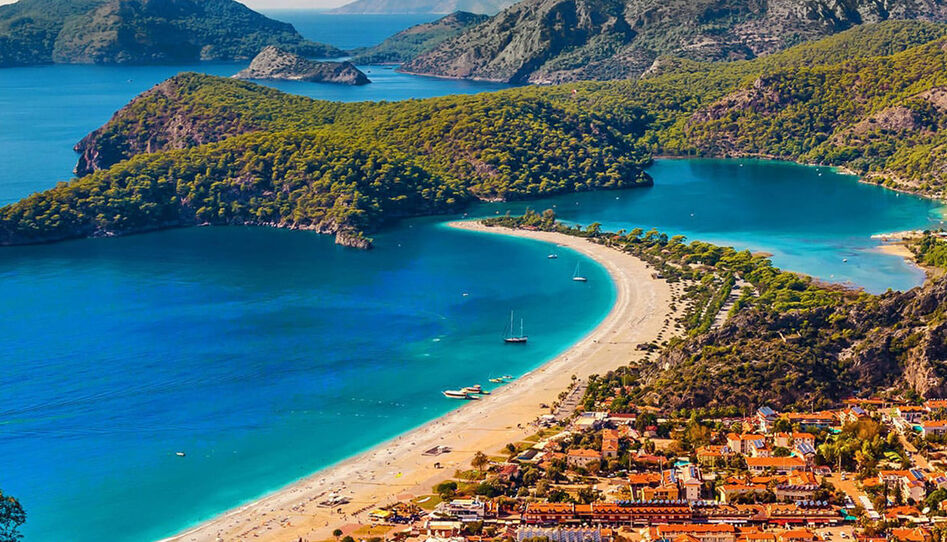  Kurban Bayramı Özel Uçaklı Rüya Gibi Ege Akdeniz Antalya Kaş Fethiye Ölüdeniz Marmaris Bodrum Turu (5 Gece Otel Konaklamalı)